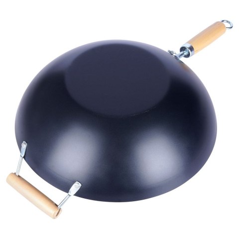 Patelnia głęboka wok stalowa nieprzywierająca duża 35 cm EXCELLENT HOUSEWARE 112919