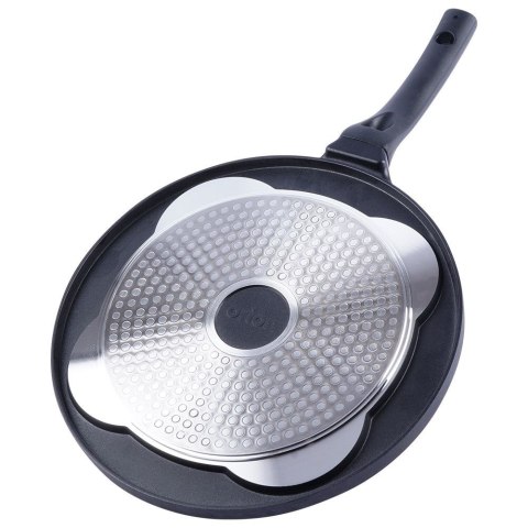 Patelnia granitowa do jajek sadzonych placków pancakes 4 otwory GRANDE 27 cm ORION 112935