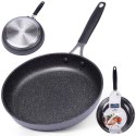 Patelnia granitowa do smażenia nieprzywierająca indukcja STONER 24 cm ORION 112927