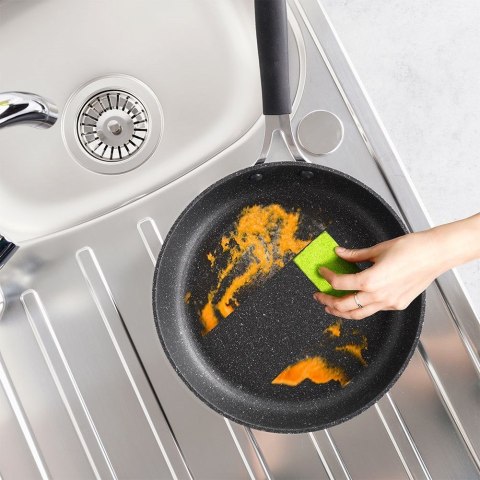 Patelnia granitowa do smażenia nieprzywierająca indukcja STONER 24 cm ORION 112927