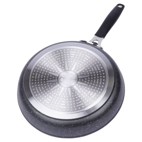 Patelnia granitowa do smażenia nieprzywierająca indukcja STONER 24 cm ORION 112927