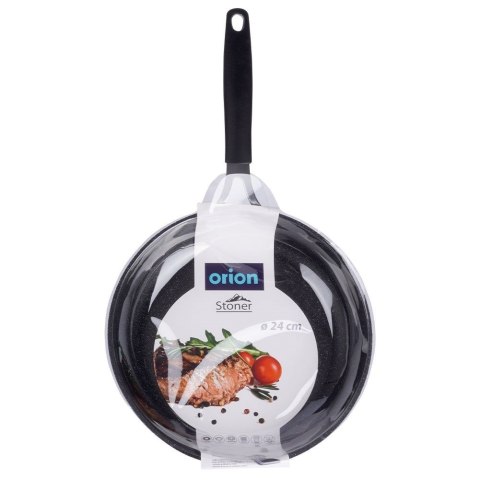 Patelnia granitowa do smażenia nieprzywierająca indukcja STONER 24 cm ORION 112927