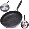 Patelnia granitowa do smażenia nieprzywierająca indukcja STONER 26 cm ORION 112928