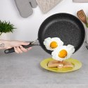 Patelnia granitowa do smażenia nieprzywierająca indukcja STONER 26 cm ORION 112928