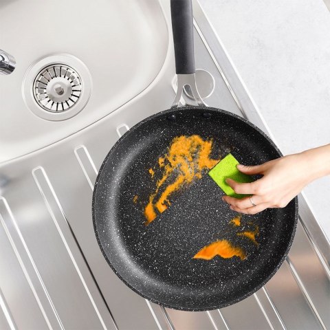 Patelnia granitowa do smażenia nieprzywierająca indukcja STONER 26 cm ORION 112928