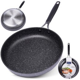 Patelnia granitowa do smażenia nieprzywierająca indukcja STONER 28 cm ORION 112929