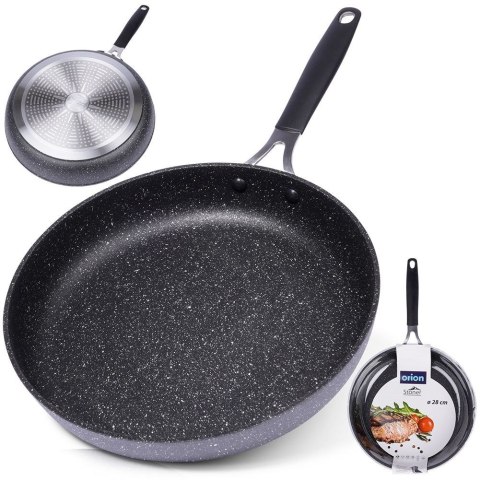 Patelnia granitowa do smażenia nieprzywierająca indukcja STONER 28 cm ORION 112929