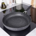 Patelnia granitowa do smażenia nieprzywierająca indukcja STONER 28 cm ORION 112929