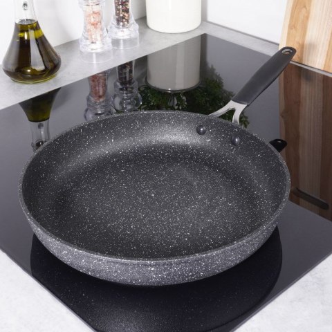 Patelnia granitowa do smażenia nieprzywierająca indukcja STONER 28 cm ORION 112929