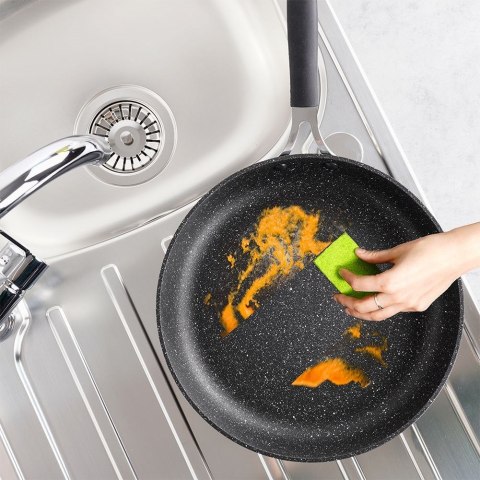 Patelnia granitowa do smażenia nieprzywierająca indukcja STONER 28 cm ORION 112929