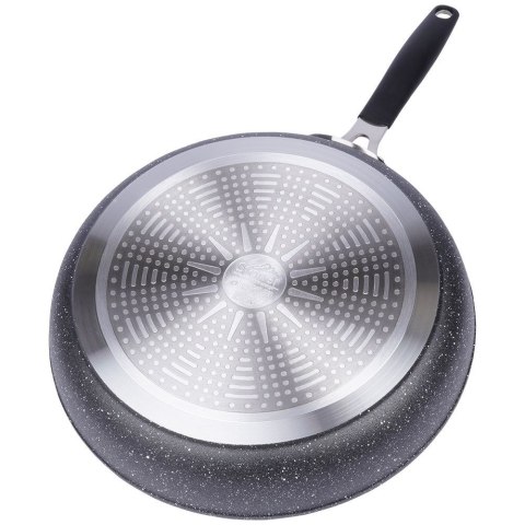 Patelnia granitowa do smażenia nieprzywierająca indukcja STONER 28 cm ORION 112929