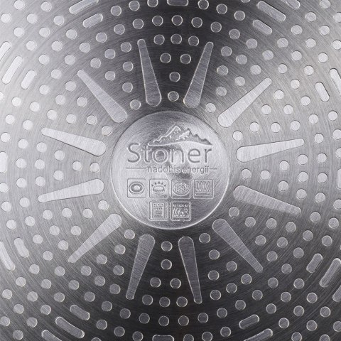 Patelnia granitowa do smażenia nieprzywierająca indukcja STONER 28 cm ORION 112929