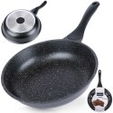 Patelnia granitowa nieprzywierająca indukcja NON-STICK GRANDE 26 cm ORION 112951