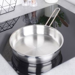 Patelnia stalowa ze stali nierdzewnej indukcja ANETT 26 cm ORION 112961