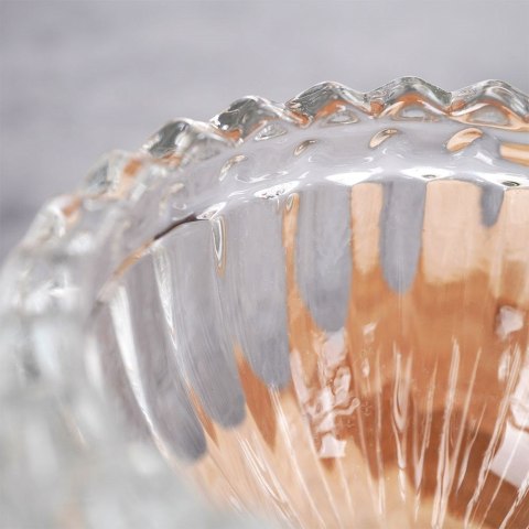 Podstawki szklane na jajko kieliszek stojak talerz do jajka 2SZT EXCELLENT HOUSEWARE 139355