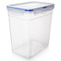 Pojemnik PLASTIKOWY na żywność z pokrywką i uszczelką 3L ORION 127179