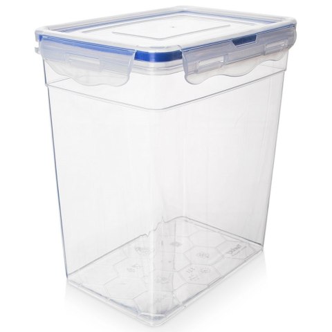 Pojemnik PLASTIKOWY na żywność z pokrywką i uszczelką 3L ORION 127179