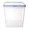 Pojemnik PLASTIKOWY na żywność z pokrywką i uszczelką 3L ORION 127179