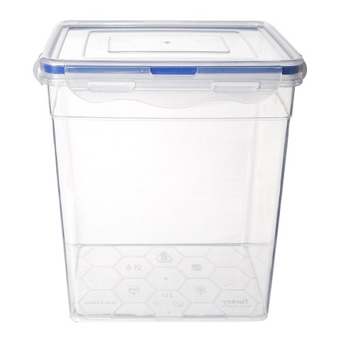 Pojemnik PLASTIKOWY na żywność z pokrywką i uszczelką 3L ORION 127179