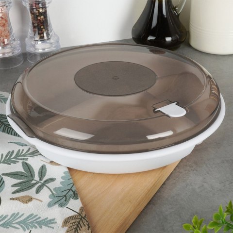 Pojemnik do mikrofalówki dzielony 25 cm EXCELLENT HOUSEWARE 229123