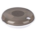 Pojemnik do mikrofalówki dzielony 25 cm EXCELLENT HOUSEWARE 229123