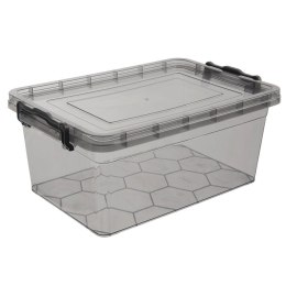 Pojemnik do przechowywania żywności z pokrywką szary GREY duży 9L ORION 127312