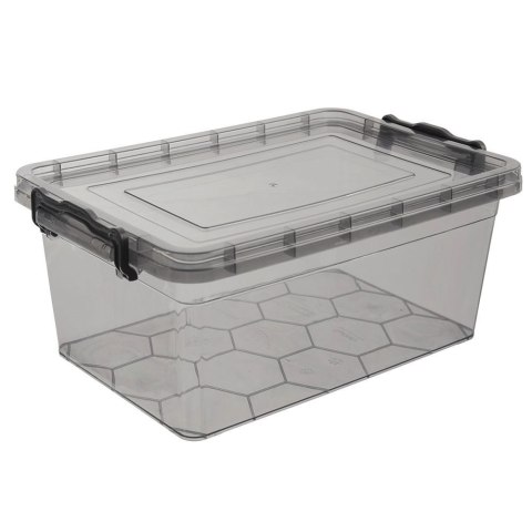 Pojemnik do przechowywania żywności z pokrywką szary GREY duży 9L ORION 127312