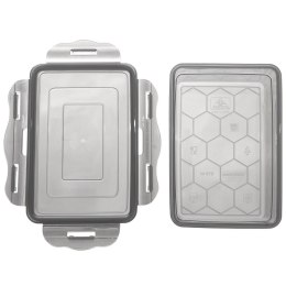 Pojemnik do przechowywania żywności z pokrywką uszczelką GREY 2.6L ORION 127167