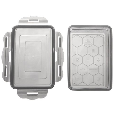 Pojemnik do przechowywania żywności z pokrywką uszczelką GREY 2.6L ORION 127167