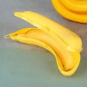 Pojemnik na banana owoce do bananów owoców 22.5x7.5x5.5 cm VILDE 229187