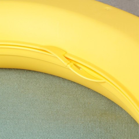 Pojemnik na banana owoce do bananów owoców 22.5x7.5x5.5 cm VILDE 229187