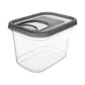 Pojemnik na produkty sypkie suche z dozownikiem GREY 1.3L ORION 127185
