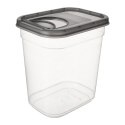 Pojemnik na produkty sypkie suche z dozownikiem GREY 1.9L ORION 127186
