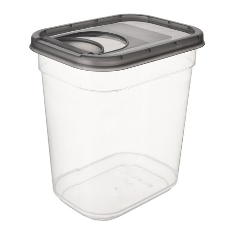 Pojemnik na produkty sypkie suche z dozownikiem GREY 1.9L ORION 127186