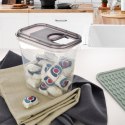 Pojemnik na produkty sypkie suche z dozownikiem GREY 1.9L ORION 127186