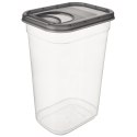 Pojemnik na produkty sypkie suche z dozownikiem GREY 3.2L ORION 127187