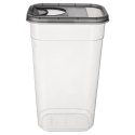 Pojemnik na produkty sypkie suche z dozownikiem GREY 3.2L ORION 127187