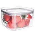 Pojemnik na żywność jedzenie pokarm kwadratowy 500 ml EXCELLENT HOUSEWARE 259142