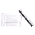 Pojemnik na żywność jedzenie pokarm kwadratowy 500 ml EXCELLENT HOUSEWARE 259142