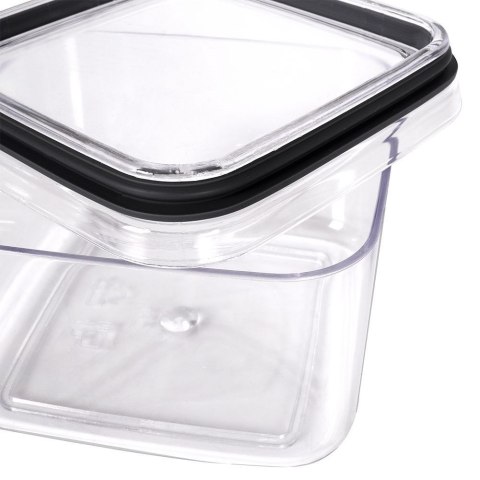 Pojemnik na żywność jedzenie pokarm kwadratowy 500 ml EXCELLENT HOUSEWARE 259142
