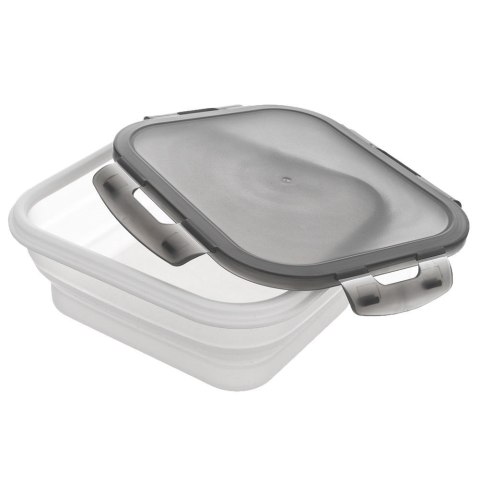 Pojemnik na żywność składany silikonowy z pokrywką i uszczelką KEMP 780 ml ORION 127158