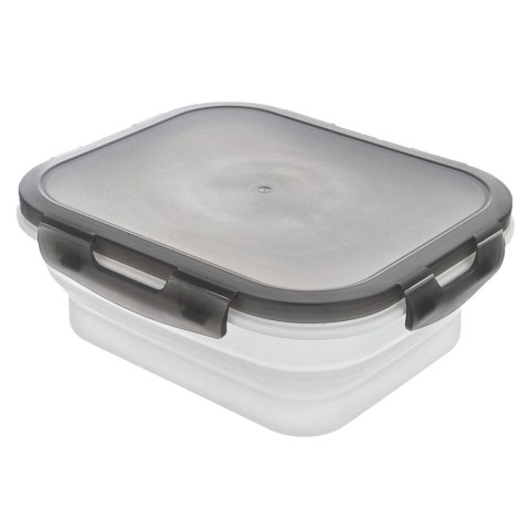 Pojemnik na żywność składany silikonowy z pokrywką i uszczelką KEMP 780 ml ORION 127158