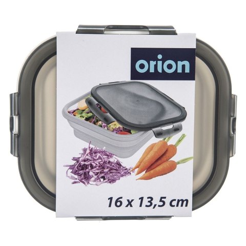 Pojemnik na żywność składany silikonowy z pokrywką i uszczelką KEMP 780 ml ORION 127158