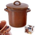 Pojemnik naczynie garnek do kiszenia ceramiczny z pokrywką 1L ORION 127610