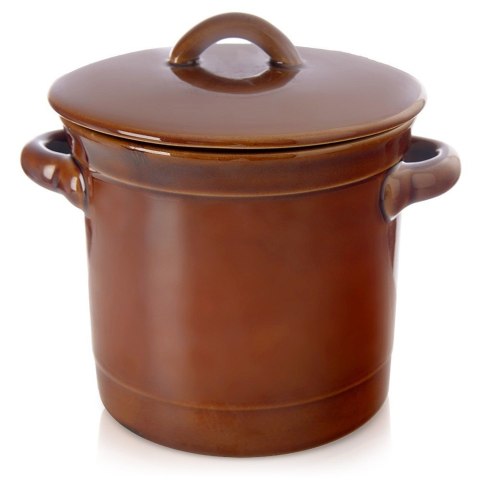 Pojemnik naczynie garnek do kiszenia ceramiczny z pokrywką 1L ORION 127610