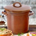 Pojemnik naczynie garnek do kiszenia ceramiczny z pokrywką 1L ORION 127610
