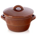 Pojemnik naczynie garnek do kiszenia ceramiczny z pokrywką 650ml ORION 127609