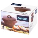Pojemnik naczynie garnek do kiszenia ceramiczny z pokrywką 650ml ORION 127609