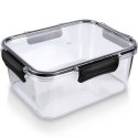 Pojemnik plastikowy na żywność jedzenie z pokrywką i uszczelką 1.8L EXCELLENT HOUSEWARE 259242