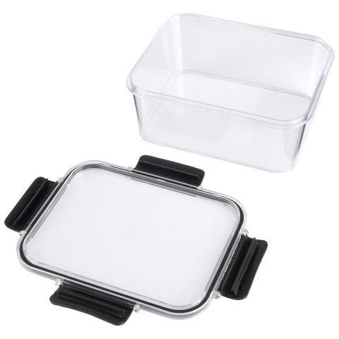 Pojemnik plastikowy na żywność jedzenie z pokrywką i uszczelką 1.8L EXCELLENT HOUSEWARE 259242